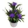 Flower Fake Outdoor False Plants Flowers Artificial Garden Home Decor Pot With