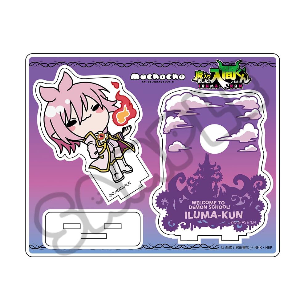 

Anime to Demon Acrylic Stand MB Welcome School! Iruma-kun [Asmodeus Alice]