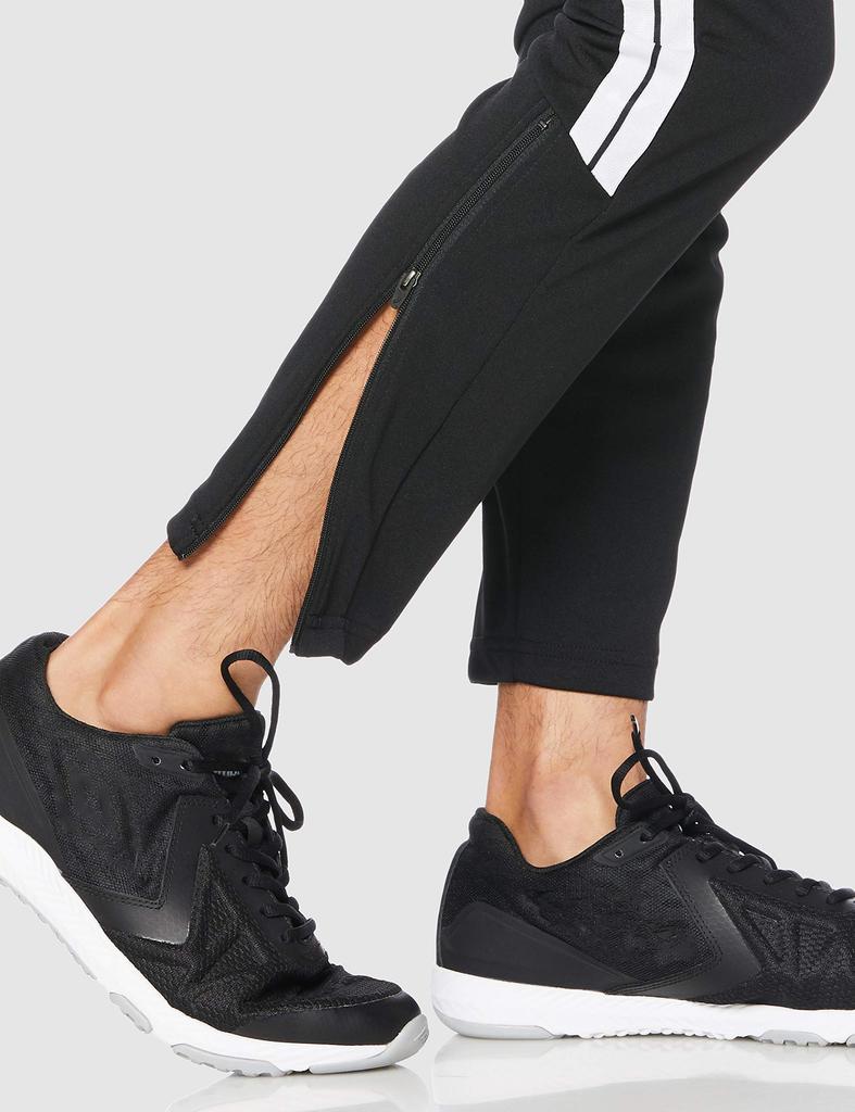 Soccer Wear Team Practice Long Pants 2101A105 Performance Black Japan XL to Japanese size [ASICS] Men's (equivalent XL)
