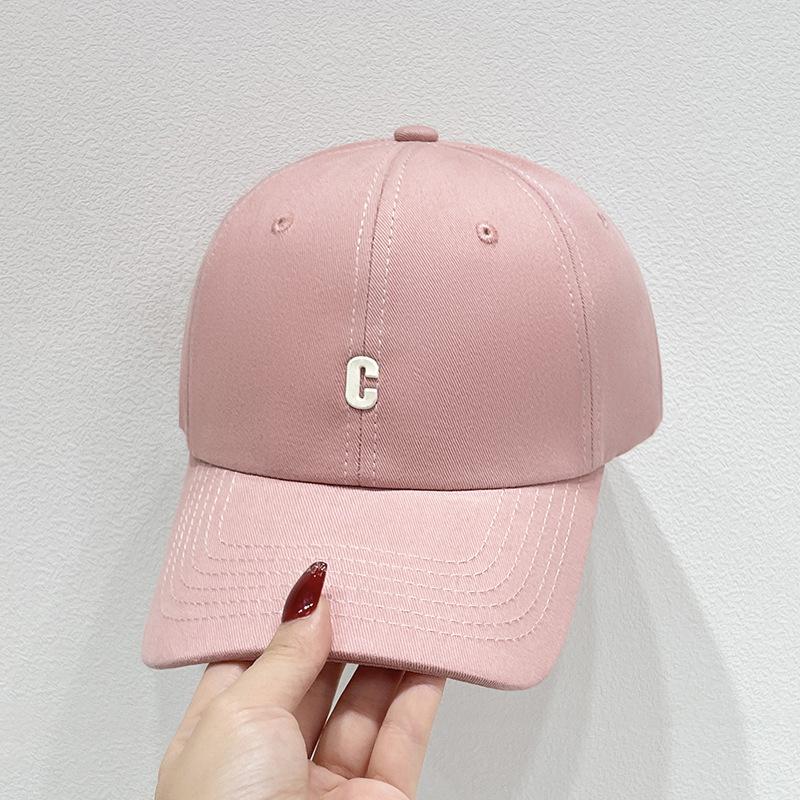 Trendiger Buchstabe R Baseballkappe für Unisex Herbst- und Winterstile Outdoor-Reisen Verstellbar Sonnenschutz Urlaubsgeschenke Schirmmütze
