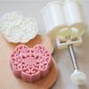 Hand-Pressure Moon Cake Mould Cake Moon Stamp Pastry Tool Thickness Adjustable