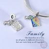 Copper Beaded Pendant Shiny Zirconia Sunflower Flower Original 3Mm Bracelet Women Fine Jewelry