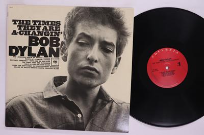 LP Record BOB DYLAN  Times They Are Achangin PC8905 COLUMBIA US Rock Used