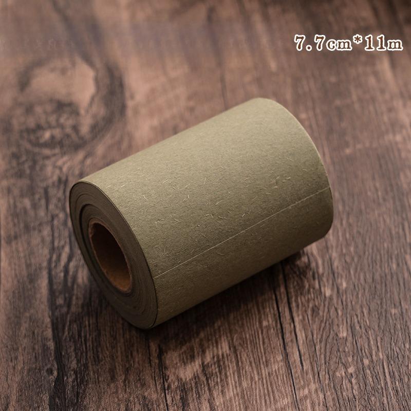 1PC retro note splint can be hung roll paper note no sticky ins wind wood board note book blank note book