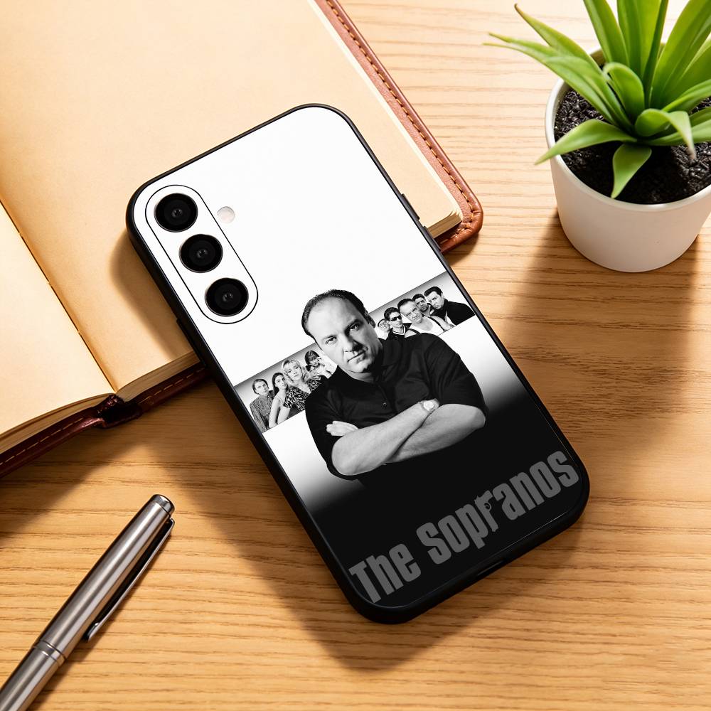 

Чехол для телефона The-e S-sopranos для Samsung Galaxy A73,A72,A71,A70,A53,A52,A51, Мягкий силиконовый черный чехол Samsung a21s