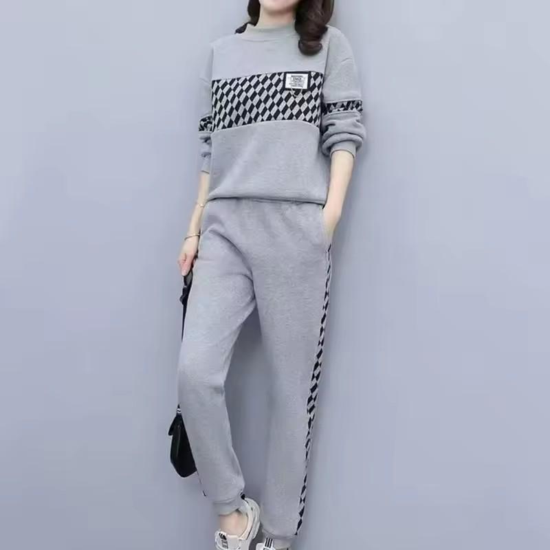 Women's Spring and Autumn Fashion Leisure Sports Suit