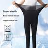 Langsha Women's Ice Silk Ultra-Thin Shaping Leggings