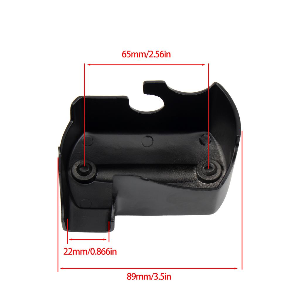 For Yamaha Dragstar V-Star DS XVS 400 650 950 1100 1300 1998-2013 Motorcycle Front Brake Master Cylinder Cover Reservoir Cap