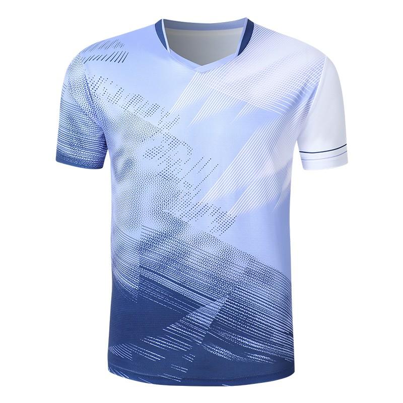 Quick Dry Badminton Shirt Shorts Set Men Women Tennis Table Volleyball Training Competition