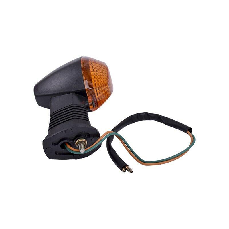 Motorcycle Turn Signals Indicator Blinker for Suzuki V-Strom DL650 DL1000 SV650 SV1000, 3-Wire Amber Running Light Dual Function Refit