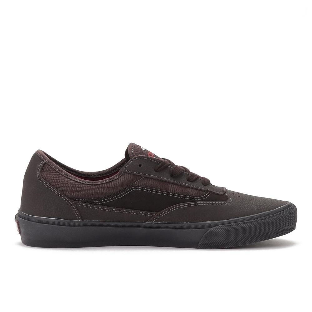 Vans Skate Curren Caples Vn000d85drb Dark Brown