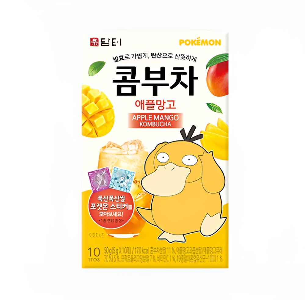 Pokemon Kombucha Apple Mango Korean Drink Powder Damtu Healthy Tea