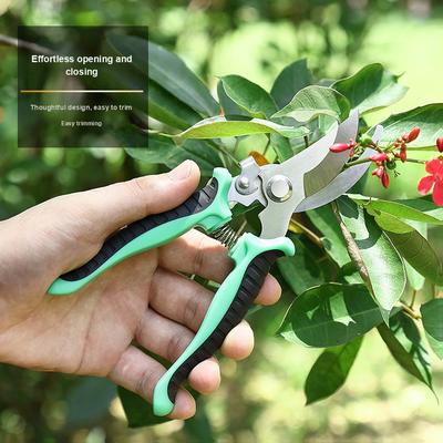 Set Foarfece de Tăiat Gardening Foarfece de Grădinărit Bonsai Livadă Ramură Floare Pom Fructifer Peisaj Grădină Unealtă Multifuncțională Oțel Inoxidabil