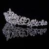 New Luxury Diamond Crown Bridal Wedding Water Diamond Crown Ladies' Elegant Adult Gift Princess Crown Girls' Jewelry Accessories