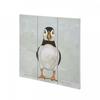 Bev Davies Peering Puffin Plaque
