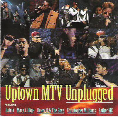 CD VARIOUS - Uptown MTV Unplugged UPTD10858 MCA Records 1993 Non Japan SoulFunk Used