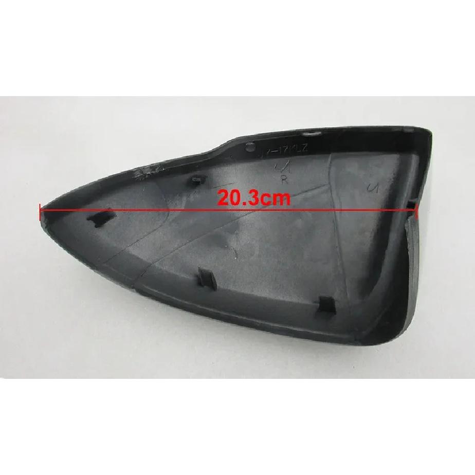 For Chevrolet Cruze 2017 2018  Auto Outside Reverse Mirrors Cover Cap Wing Door Side Mirror Housing Shell Color Painted