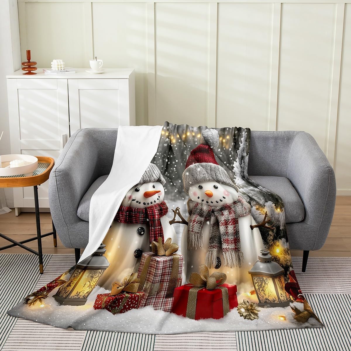 

Милые Фланелевые Пледы Санта Клауса, Флисовый Плед с Рождественской Елкой, Детские Пледы для Девочек и Мальчиков, Красный Бант, Пряничный Человечек, Пушистые Пледы для Взрослых 30x40in