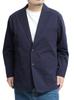 One Colors Men's Tailored Jacket, Plus Size, Dry Stretch, Lightweight, 2B Jacket, Size 5L, Navy (67)