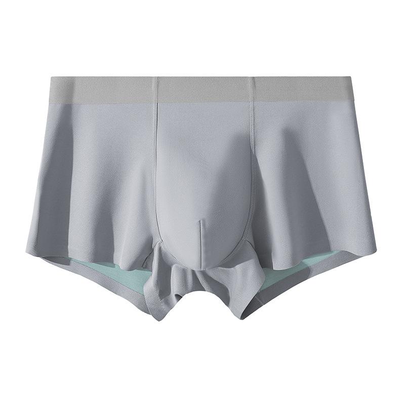 Men's Underwear Seamless Flat Corner Pants Comfortable Four Corner Pants Men's Underwear