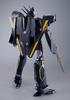 Tamashii Nations DX Chogokin Macross 7 VF-17S Nightmare Stealth Valkyrie Gumlin Kizaki Machine 250mm ABS Metal PVC Movable Figure