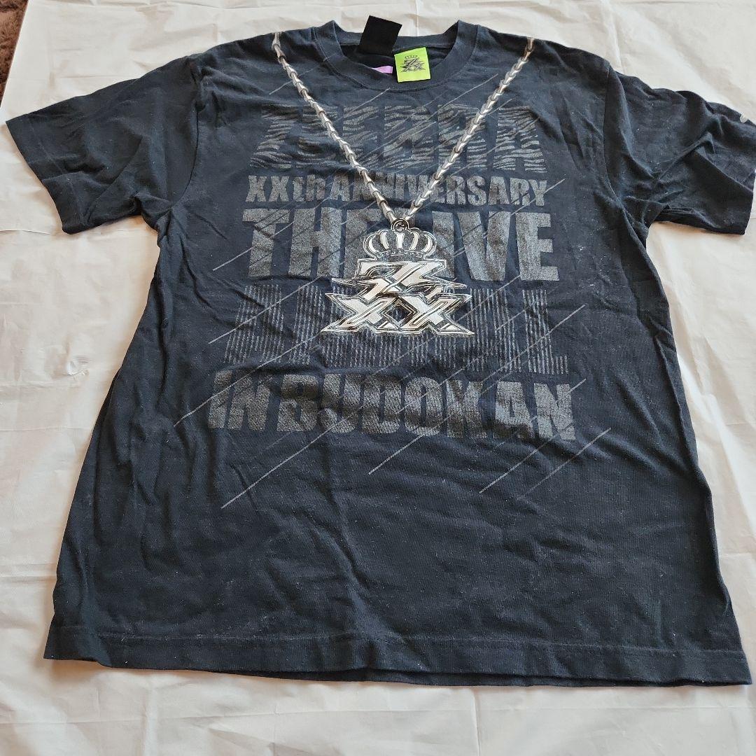 

[USED] Zeebra Nippon Budokan Swagger 20th Anniversary T-Shirt