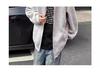 Autumn Men's Space Cotton Hooded Heavyweight Hoodie: Versatile Solid Color Jacket for Couples - Suitable for Spring and Autumn.