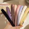 New Glossy Thin Hairband for Women Lady Sweet Candy Colors Thin Headband Hair Hoop JK Korean Girl Headdress Hair Accessories