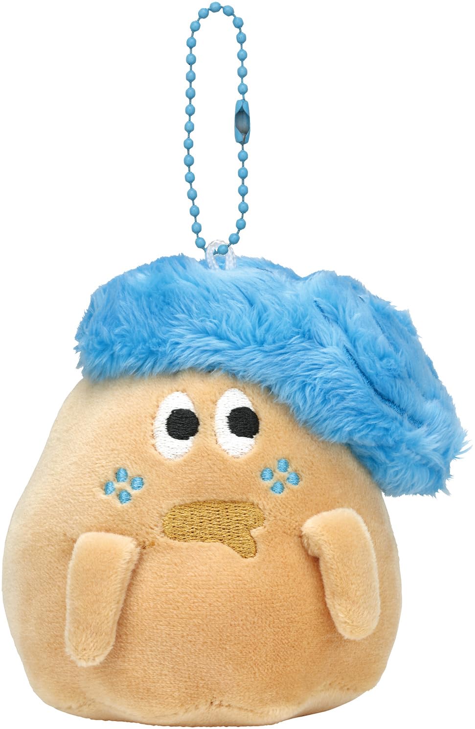 

Skater Plush Mascot Keychain Ball Chain Petit Canele Troll ZNKH1-A