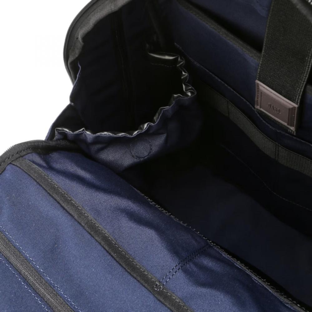 Daks Black Embossed Logo Nylon Backpack Dbba6e773bk