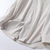 Women's Summer Striped Long Sleeve Casual Shirt
