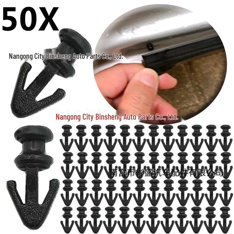 Ford Mondeo MK2-MK4 Autotürschweller Dichtungsleiste Niet