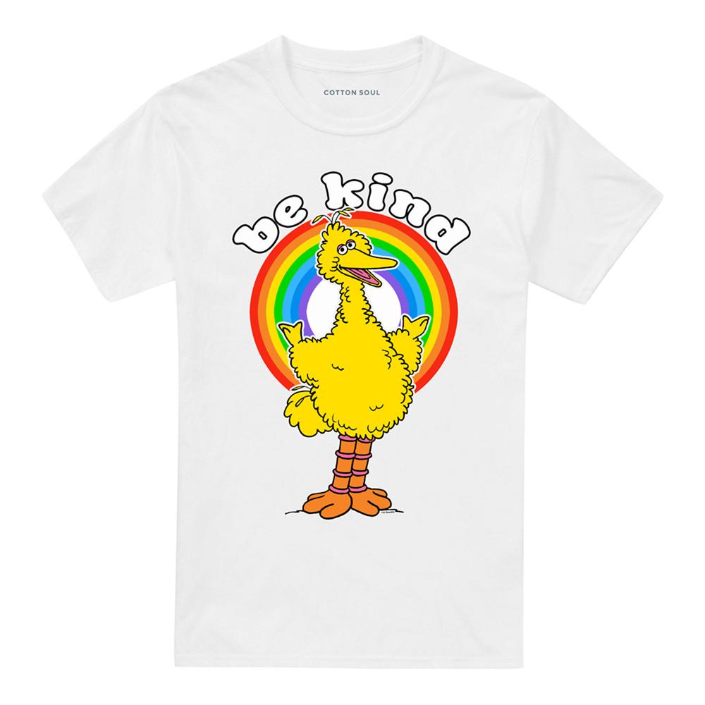 Sesame Street Unisex Adult Be Kind T-Shirt