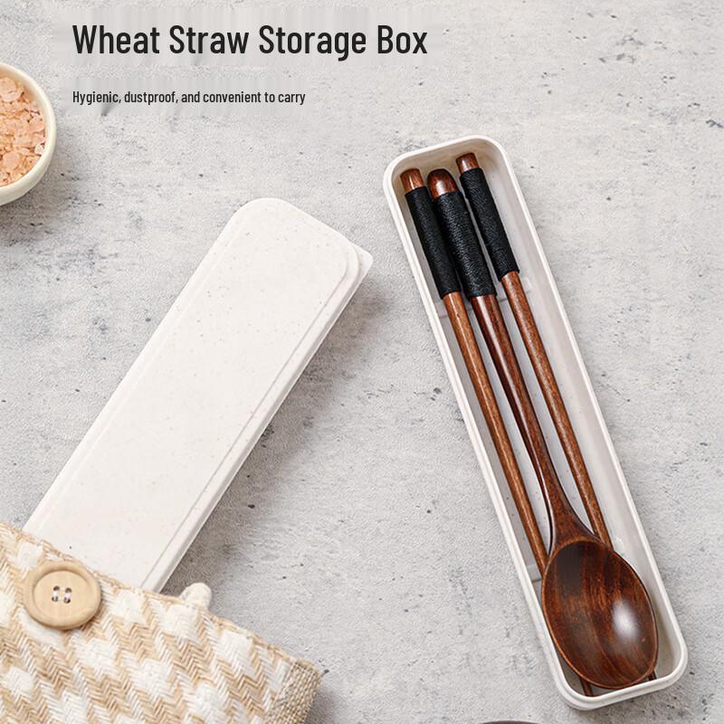 COOKSS Portable Wooden Cutlery Set