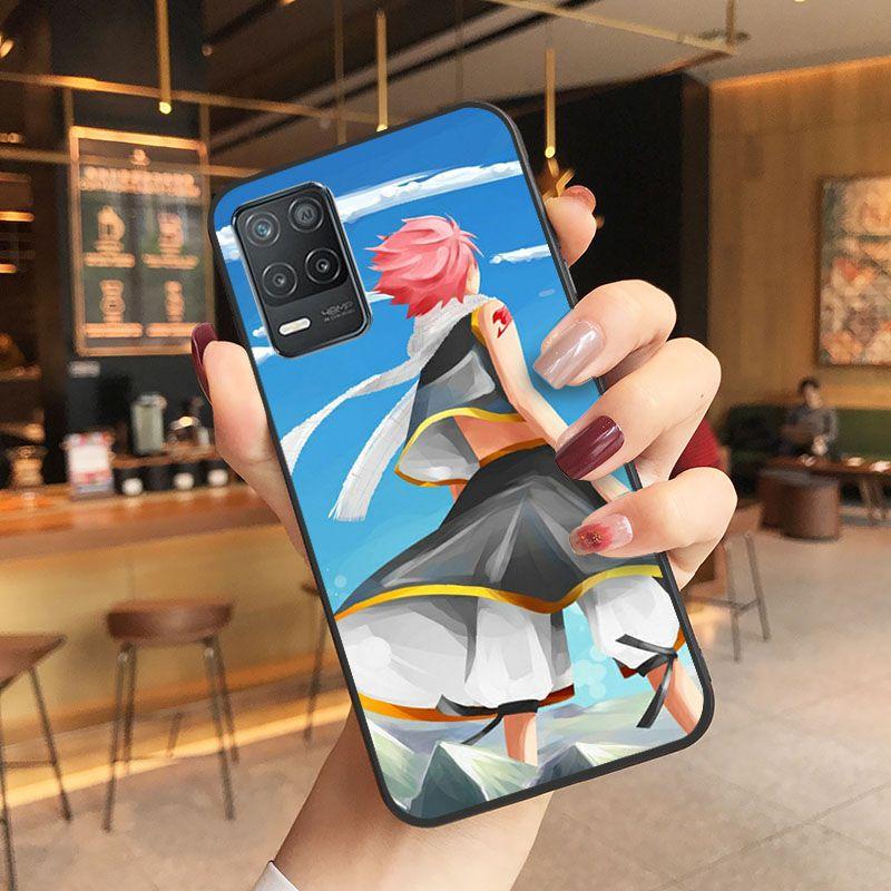 Carcasă de telefon anime manga Fairy Tail pentru Oppo Realme 8Pro 6PRO 6i 7pro 9i 9pro C11 C21Y C21 C25Y C25S C3 Q3S XT