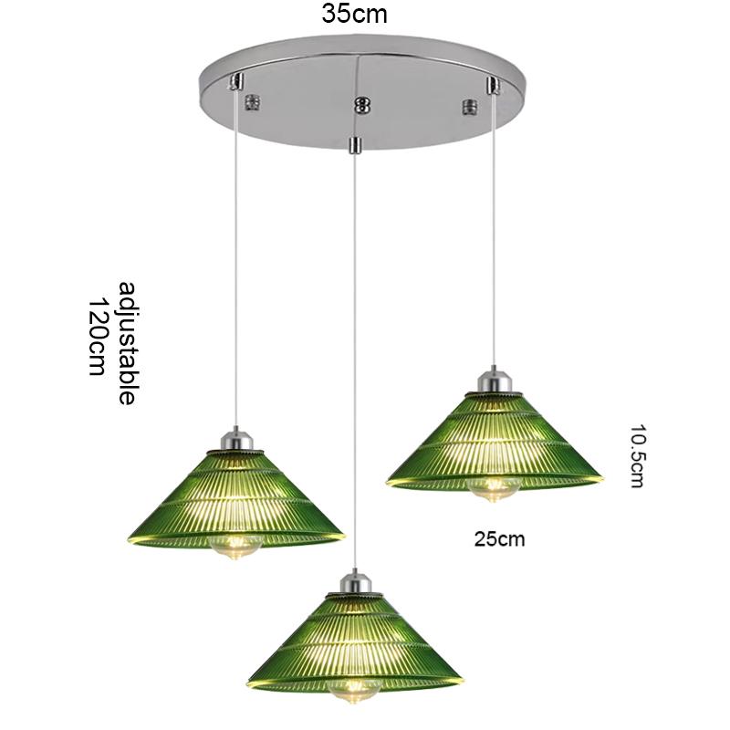 Modern Home Decor Lights Glass Pendant Light Lamps for Living Room Chandeliers for Dining Room Hanging Light Indoor Lighting LED