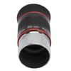 Multi Coated Eyepiece 20mm 68 Degree Ultra Wide Angle Eyepiece for 1.25 Inch Interface Astronomical