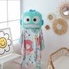 Cuscino Peluche Sanrio Hangyodon con Design Ricamato per Arredo Salotto e Camera da Letto