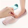 Portable Kids Foot Ruler Non Slip Shoe Sizer Tool for Children Infant Shoes Measurement Gauge Growth Tracker Feet Length Device
