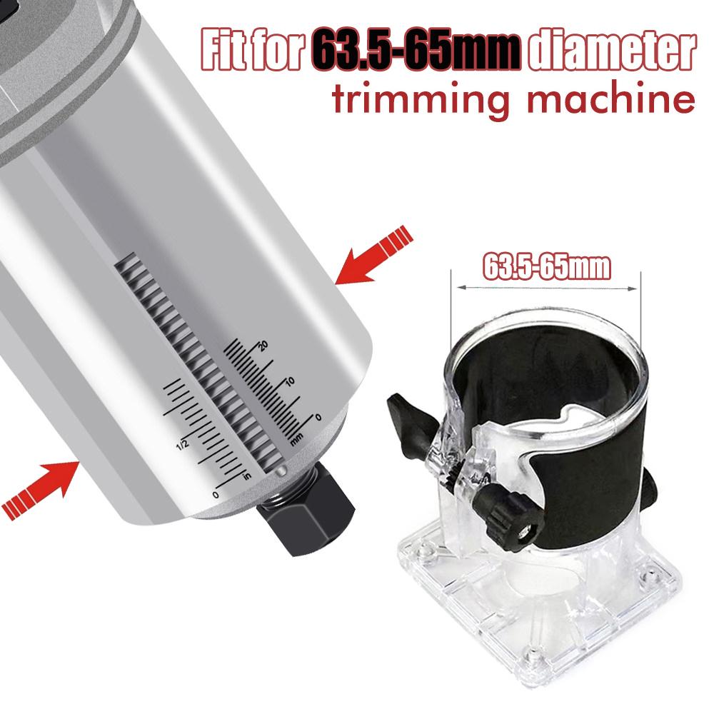 Electric Wooden Router Base Trimming Milling Machine Base Electric Trimmer Machine Base For TUPIA MAKITA Power Tool Accessories