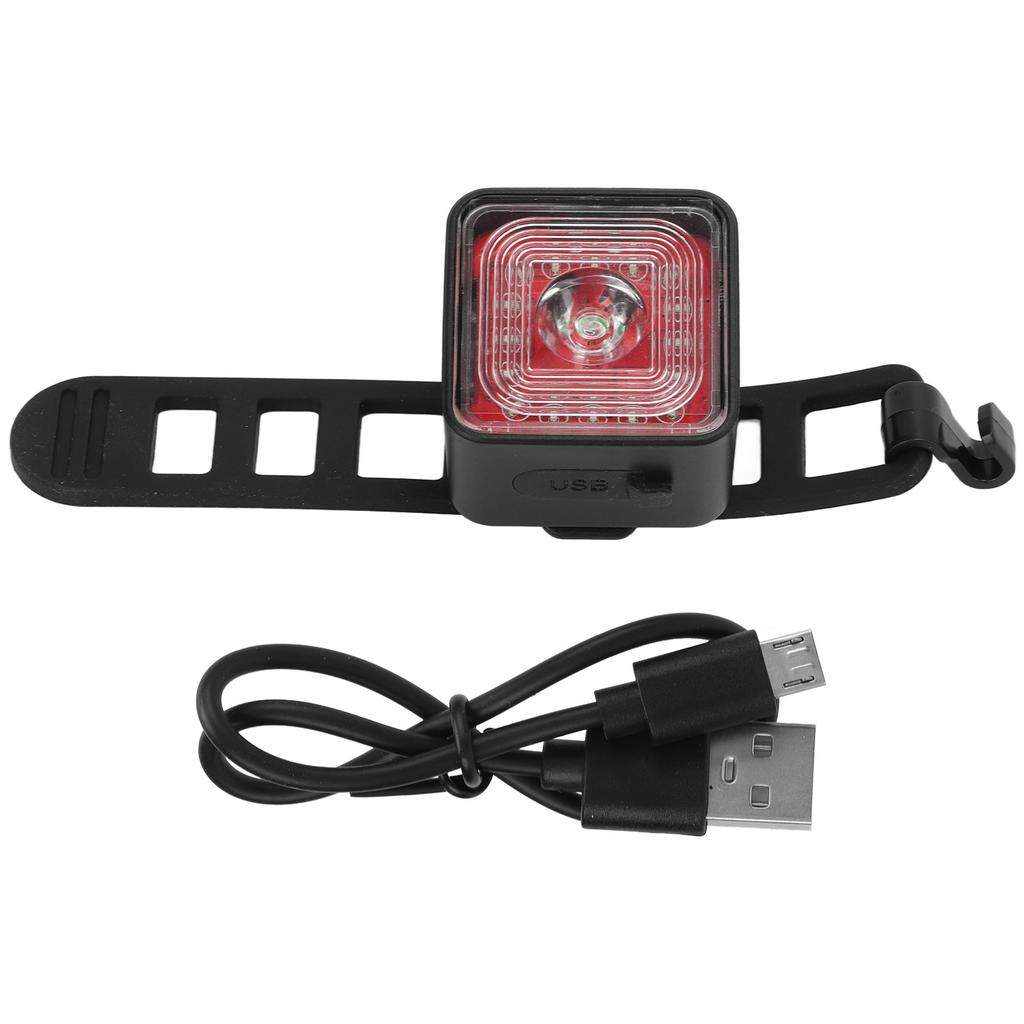 Bike Light Waterproof Practical Super Bright Five Level Dimming USB Fast Charging Bicycle