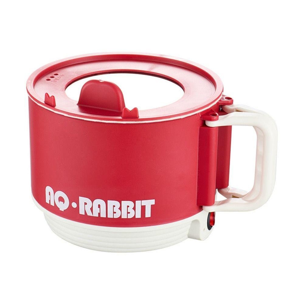 

со Складной Ручкой Складная Электрическая Плита Горячий Горшок Электрическая Рисоварка Лапша красный