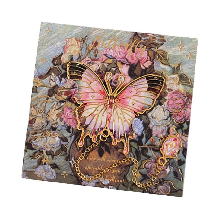 Zakładki do książek motylkowe Metalowe zakładki z zawieszką Zakładka do strony książki Prezent wdzięczności dla nauczyciela Miłośnik książek