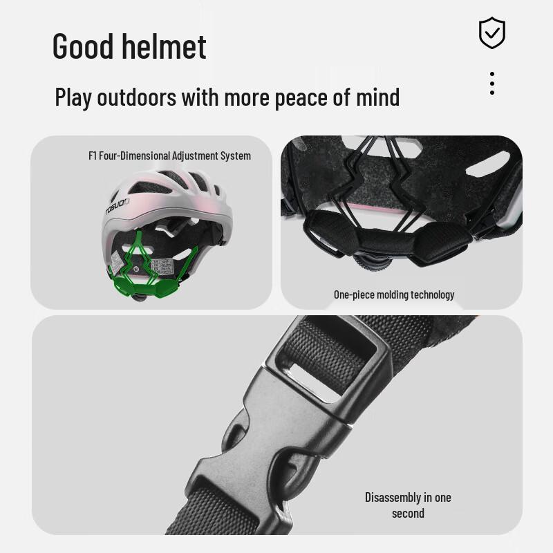 Captain Tas Youth Bike & Skate Safety Helmet