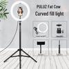 PULUZ 30см Багатопозиційне кільцеве світло для стрімінгу та онлайн-занять