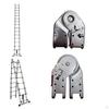 Ladder Hinge Joint Step Locking Ladders Part Aluminum Repair Adjustable 35 105 180° Replaces