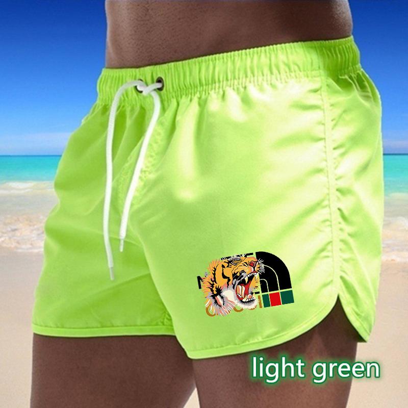 BBK-36 2025 Summer Men's Quick-Drying Swim Trunks Sports Pants Swimwear Beach Shorts Jogging Shorts