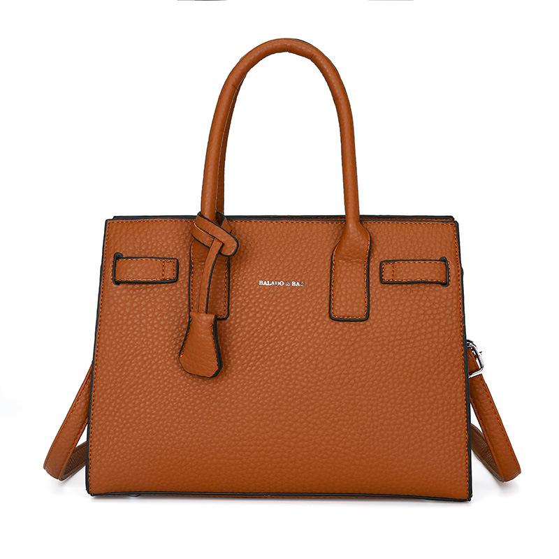 Charm Autumn and Winter, Fashion Leadership! European and American Style Lychee Pattern Women's Hand Bag, Brand New Debut.