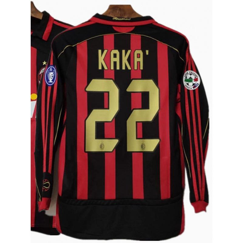 Vintage Jerseys, Football Jerseys, Classic Nostalgic Replica Thai Jerseys, Game Long-sleeved Sportswear
