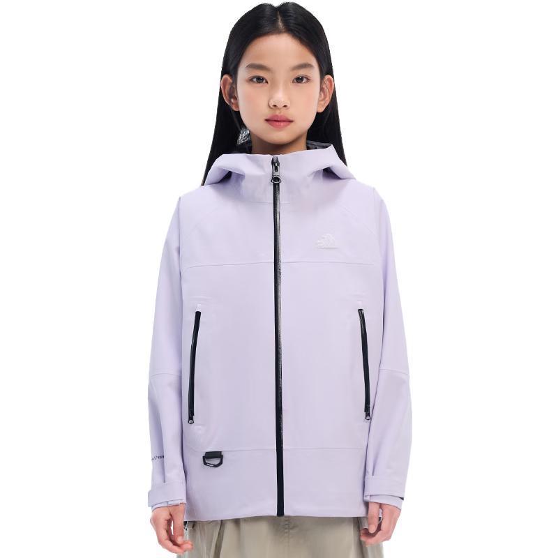 PELLIOT Little Mountain Shell Kids' Outdoor Windbreaker